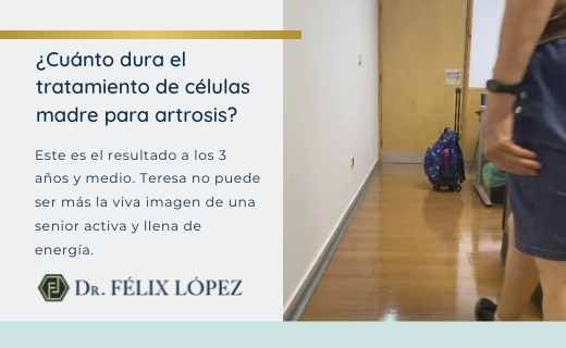 Artrosis de rodilla: cinco consejos para intentar prevenirla - Dr. Félix  López - Traumatólogo en Madrid